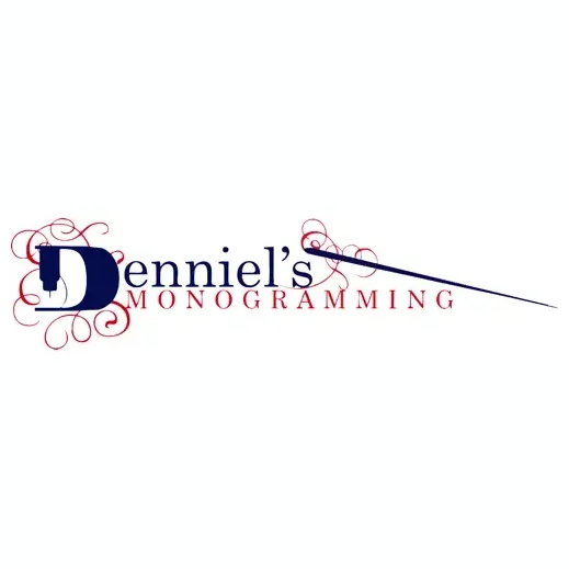 dennielsmonogramming brand logo for dennielsmonogramming.com