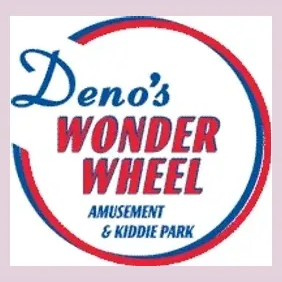 Deno's Wonder Wheel brand logo for denoswonderwheel.com