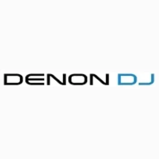 Denon DJ brand logo for denondj.com
