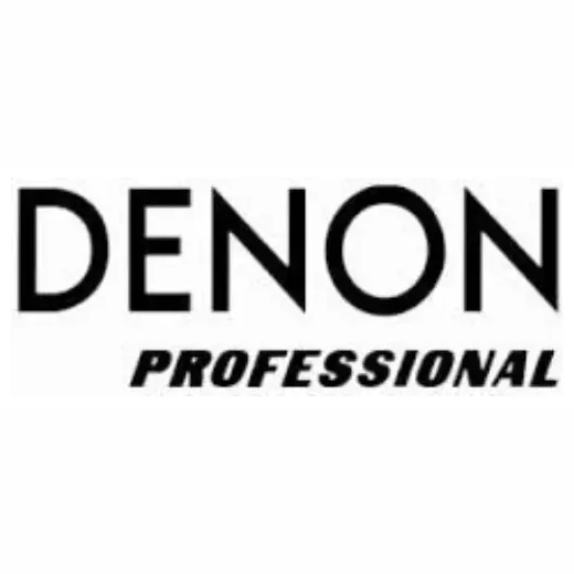 Denon Professional brand logo for denonpro.com