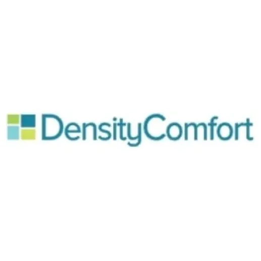 Density Comfort brand logo for densitycomfort.com