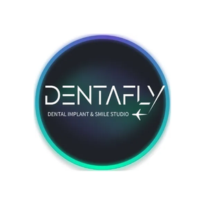 Dentafly brand logo for dentafly.com