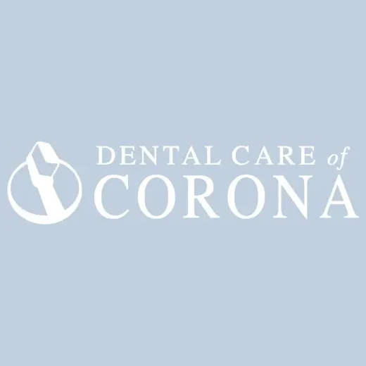 Dental Care of Corona brand logo for dentalcareofcorona.com