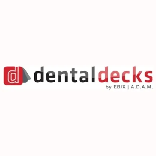 Dental Decks brand logo for dentaldecks.com