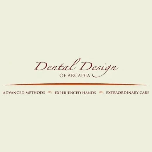 Dental Design of Arcadia brand logo for dentaldesignofarcadia.com