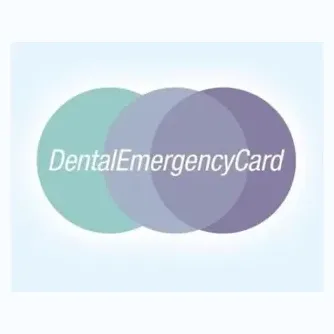 Dental Emergency Card brand logo for dentalemergencycard.com