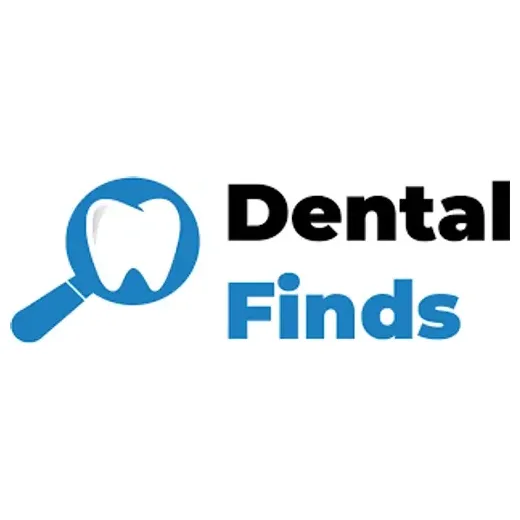 Dental Finds brand logo for dentalfinds.com