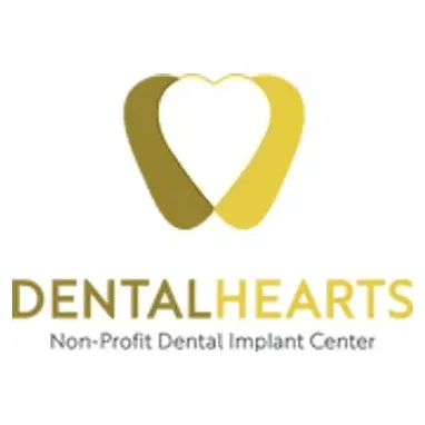 Dental Hearts brand logo for dentalhearts.org