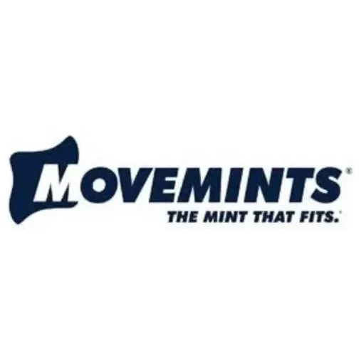 Dental Movemints brand logo for dentalmovemints.com