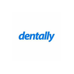 Dentally brand logo for dentally.com
