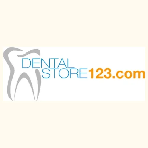 dentalstore123 brand logo for dentalstore123.com