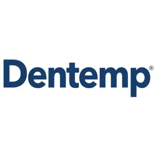 Dentemp brand logo for dentemp.com