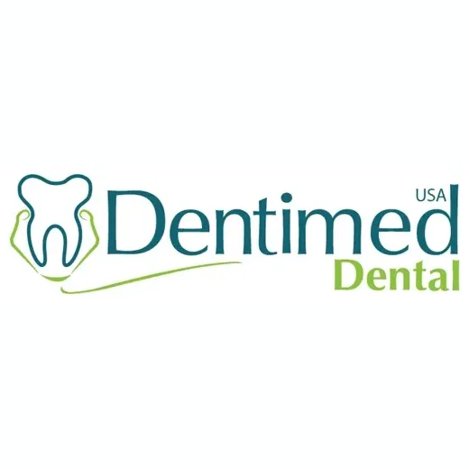 dentimedonline brand logo for dentimedonline.com
