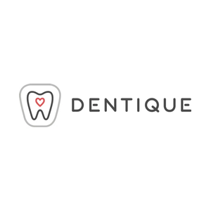 Dentique brand logo for dentiqueatl.com