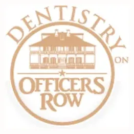 Dentistry on Officers Row brand logo for dentistryonofficersrow.com