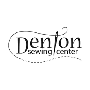 Denton Sewing Center brand logo for dentonsewingcenter.com