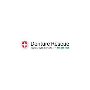 Denture Rescue brand logo for denturerescue.com
