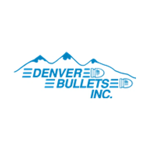 Denver Bullets brand logo for denverbullets.com