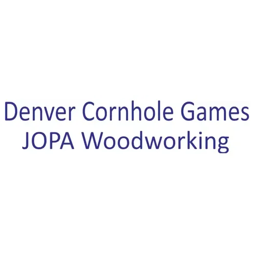 Denver Cornhole Games brand logo for denvercornholegames.com