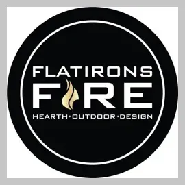 Flatironsfire brand logo for denver.flatironsfire.com