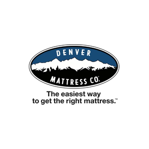 Denver Mattress brand logo for denvermattress.furniturerow.com