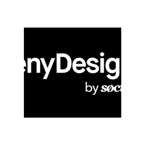 Deny Designs brand logo for denydesigns.com
