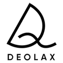 Deolax brand logo for deolax.com