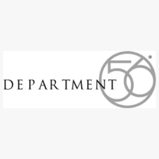 Department 56 brand logo for department56.com