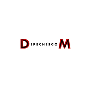 Depeche Mode brand logo for depechemodeuk.store