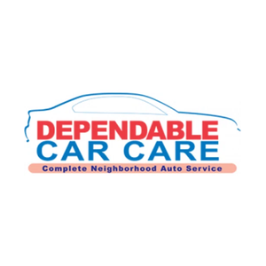 Dependable Car Care brand logo for dependablecarcare.com