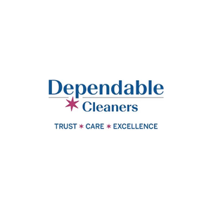 Dependable Cleaners brand logo for dependablecleaners.com