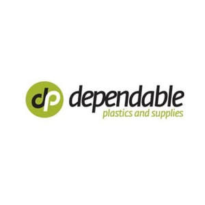 dependableplastic brand logo for dependableplastic.com