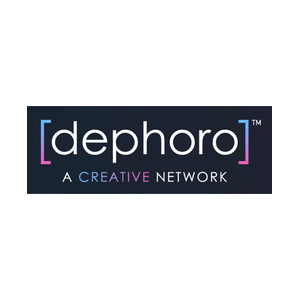 dephoro brand logo for dephoro.com