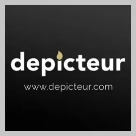 Depicteur brand logo for depicteur.com