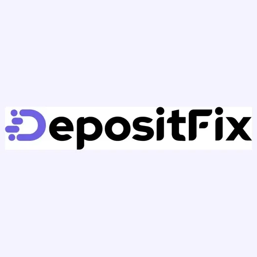 depositfix brand logo for depositfix.com