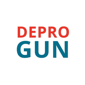 Deprogun brand logo for deprogun.com