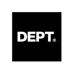 DEPT brand logo for deptagency.com