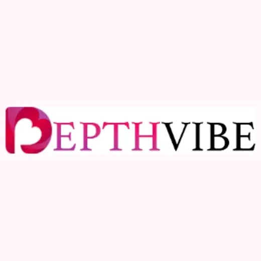 depthvibe brand logo for depthvibe.com