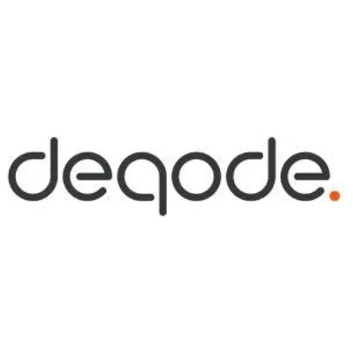 Deqode brand logo for deqode.com