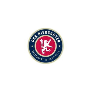Der Biergarten brand logo for derbiergarten.com