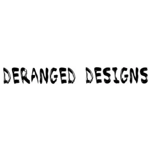 Deranged Designs brand logo for derangeddesigns.com