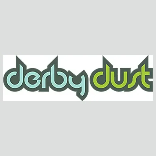 Derby Dust brand logo for derbydust.com