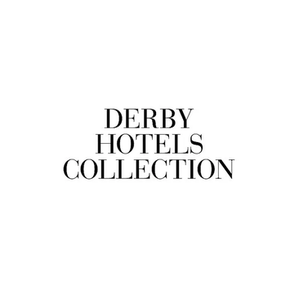 Derby Hotels brand logo for derbyhotels.com