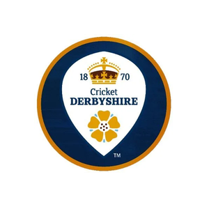 Derbyshire County Cricket Club brand logo for cricket.derbyshireccc.com