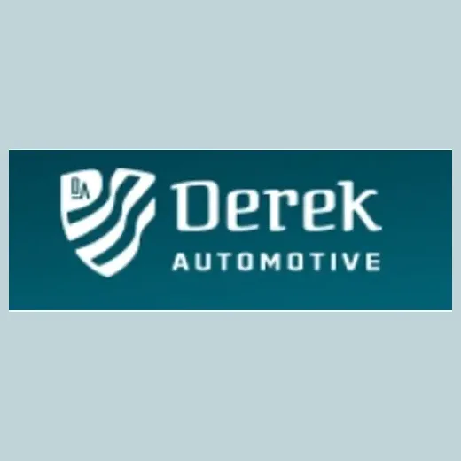 Derek Automotive brand logo for derekautomotive.com
