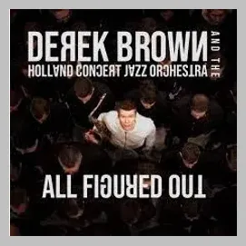 Derek Brown brand logo for derekbrownsax.com