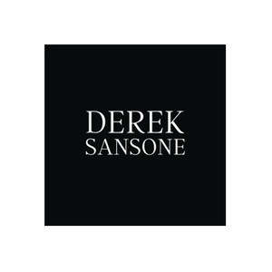 Derek Sansone brand logo for dereksansonehair.com