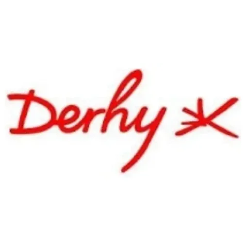 Derhy brand logo for derhy.com
