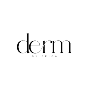 Derm by Erica brand logo for dermbyerica.com