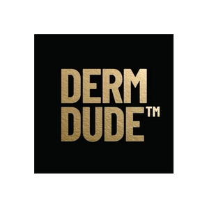 Derm Dude brand logo for dermdude.com